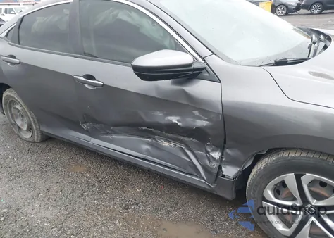 2016 Honda Civic Lx z USA, uszkodzony, nr VIN 2HGFC2F53GH539378